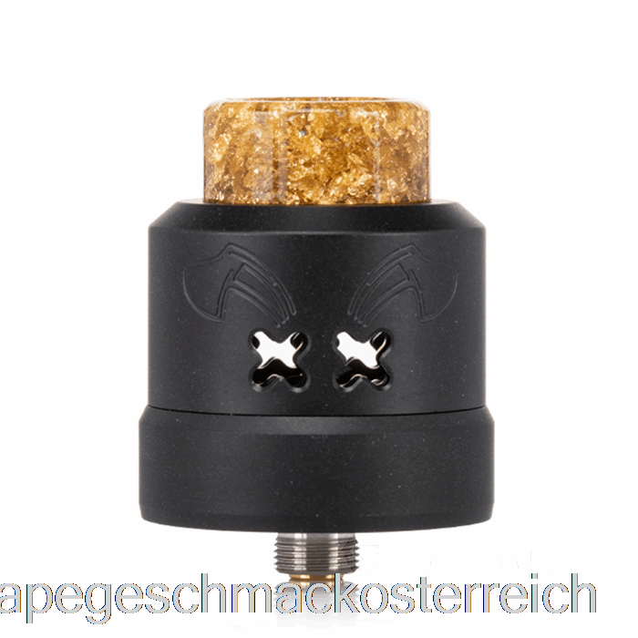 Hellvape Dead Rabbit Max 28mm BF RDA Voller Schwarzer Vape-Geschmack